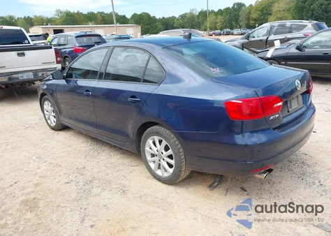 2011 Volkswagen Jetta 2.5L Se from USA, damaged, VIN 3VWDZ7AJ8BM024549